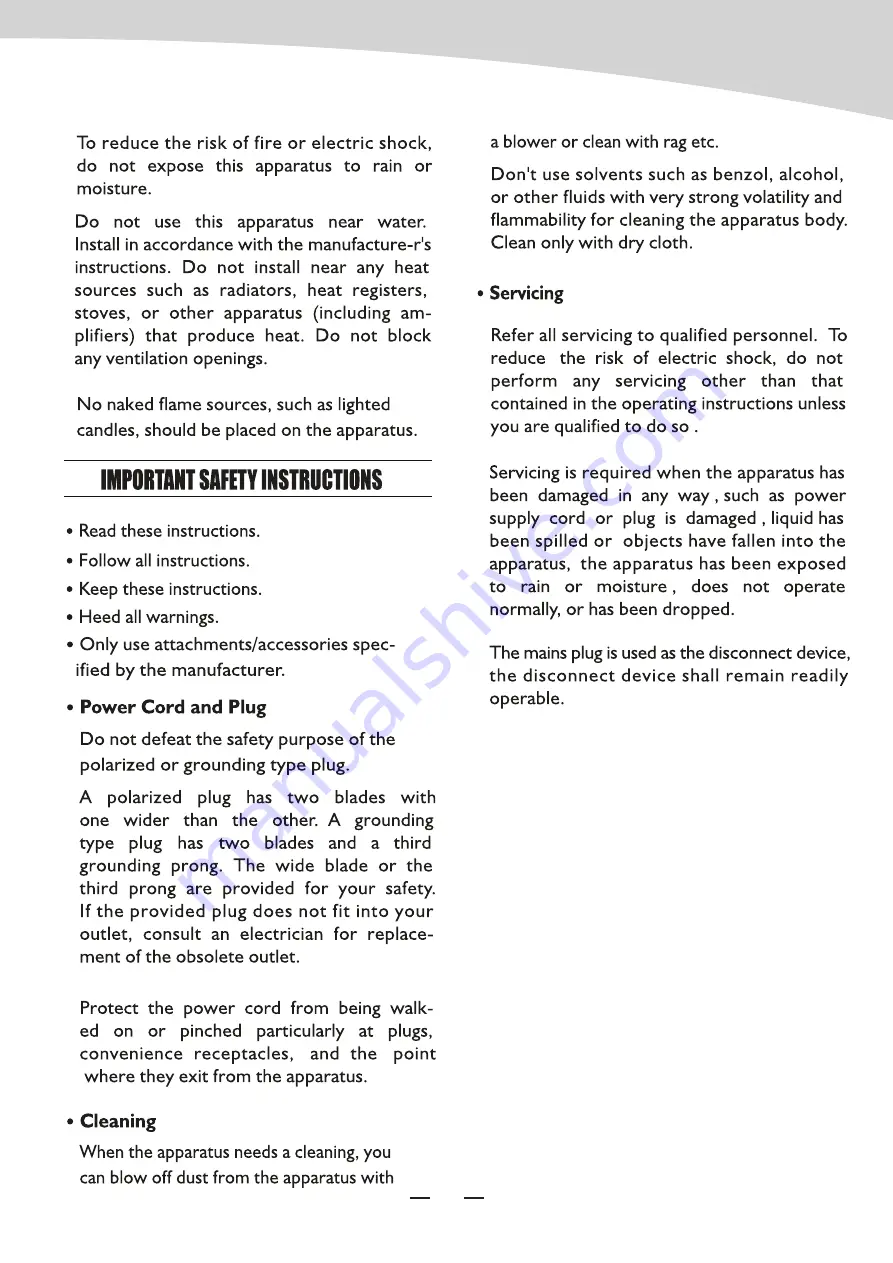 SEIKAKU TECHNICAL GROUP RIO200 User Manual Download Page 4