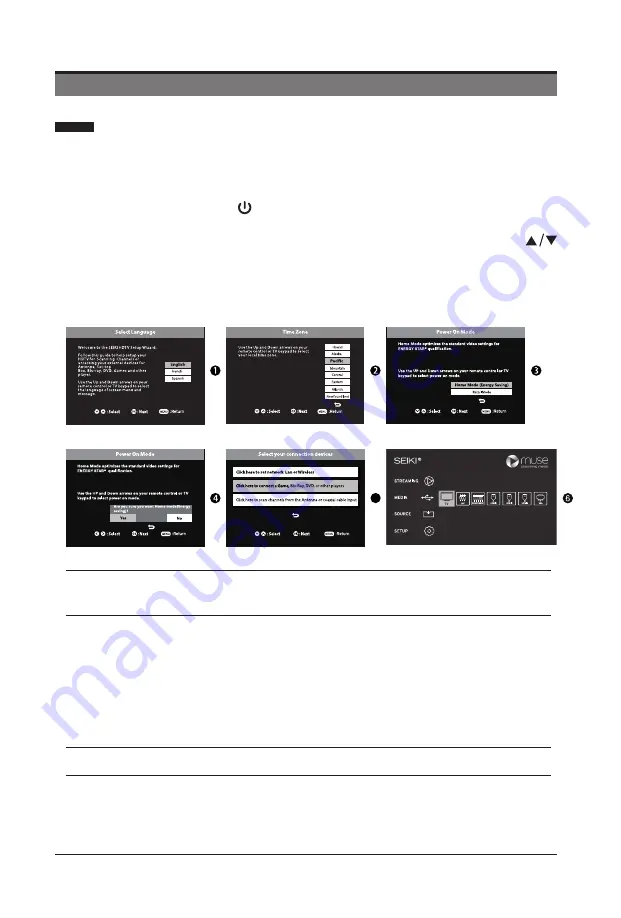 Seiki ELSFC5017 Manual Download Page 10