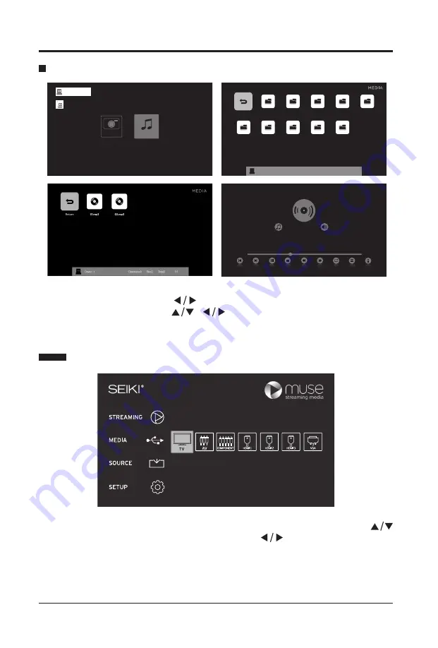 Seiki ELSFC5017 Manual Download Page 14