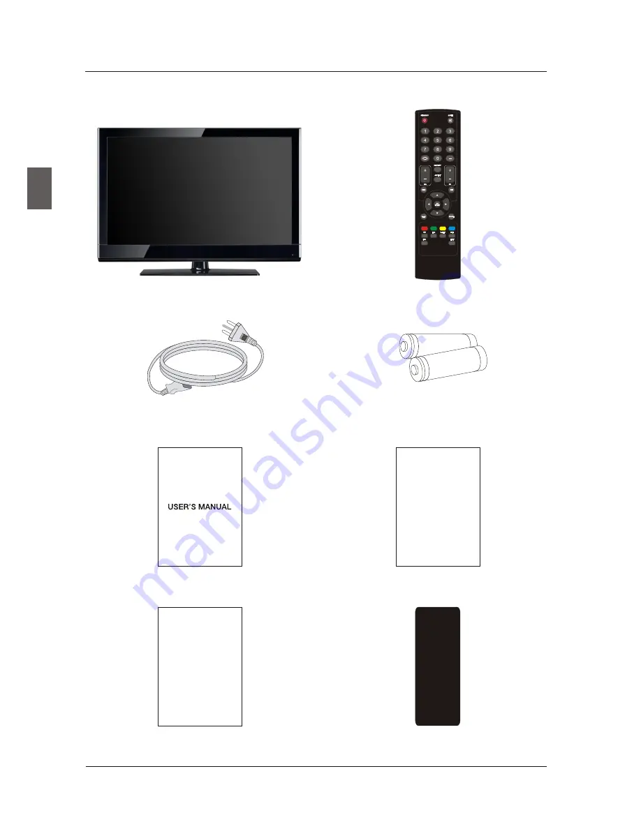 Seiki LC-32B56 Instruction Manual Download Page 8