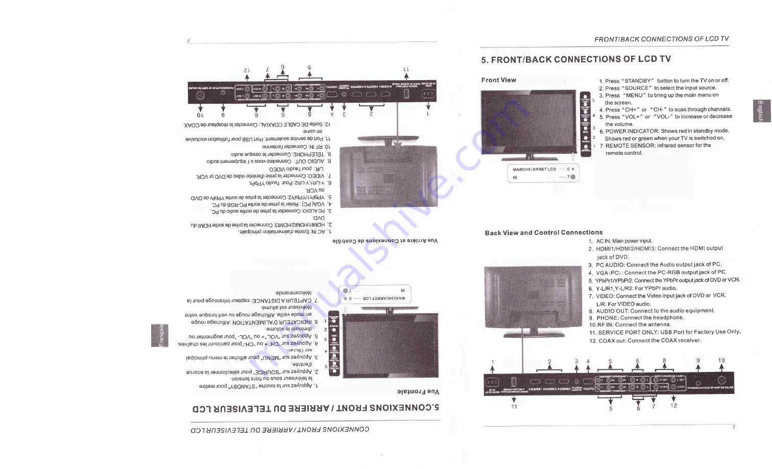 Seiki LC-40B56 Скачать руководство пользователя страница 9