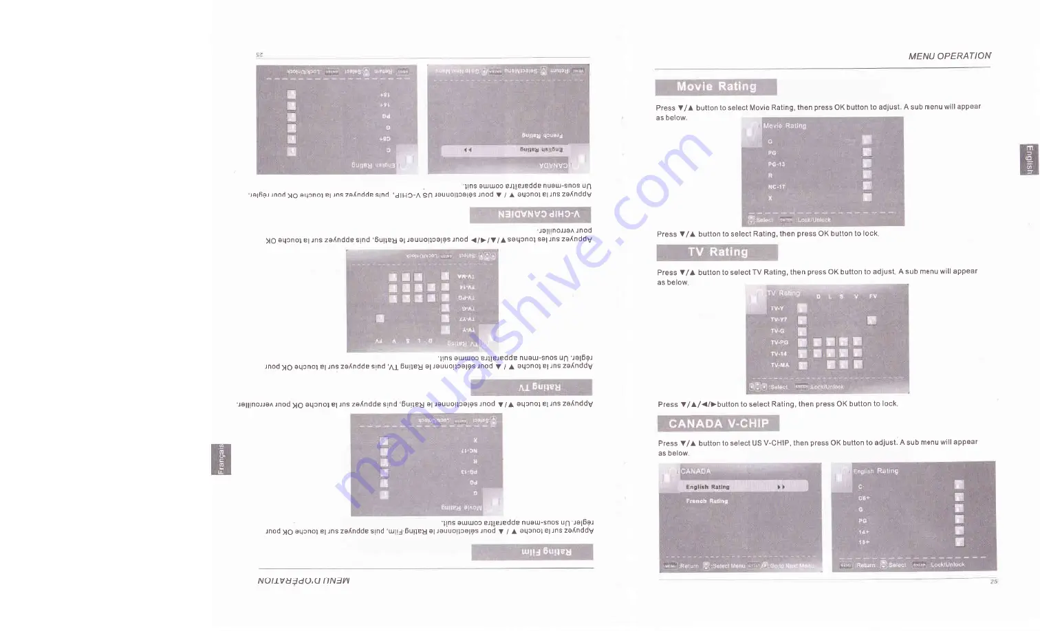 Seiki LC-40B56 Instruction Manual Download Page 27