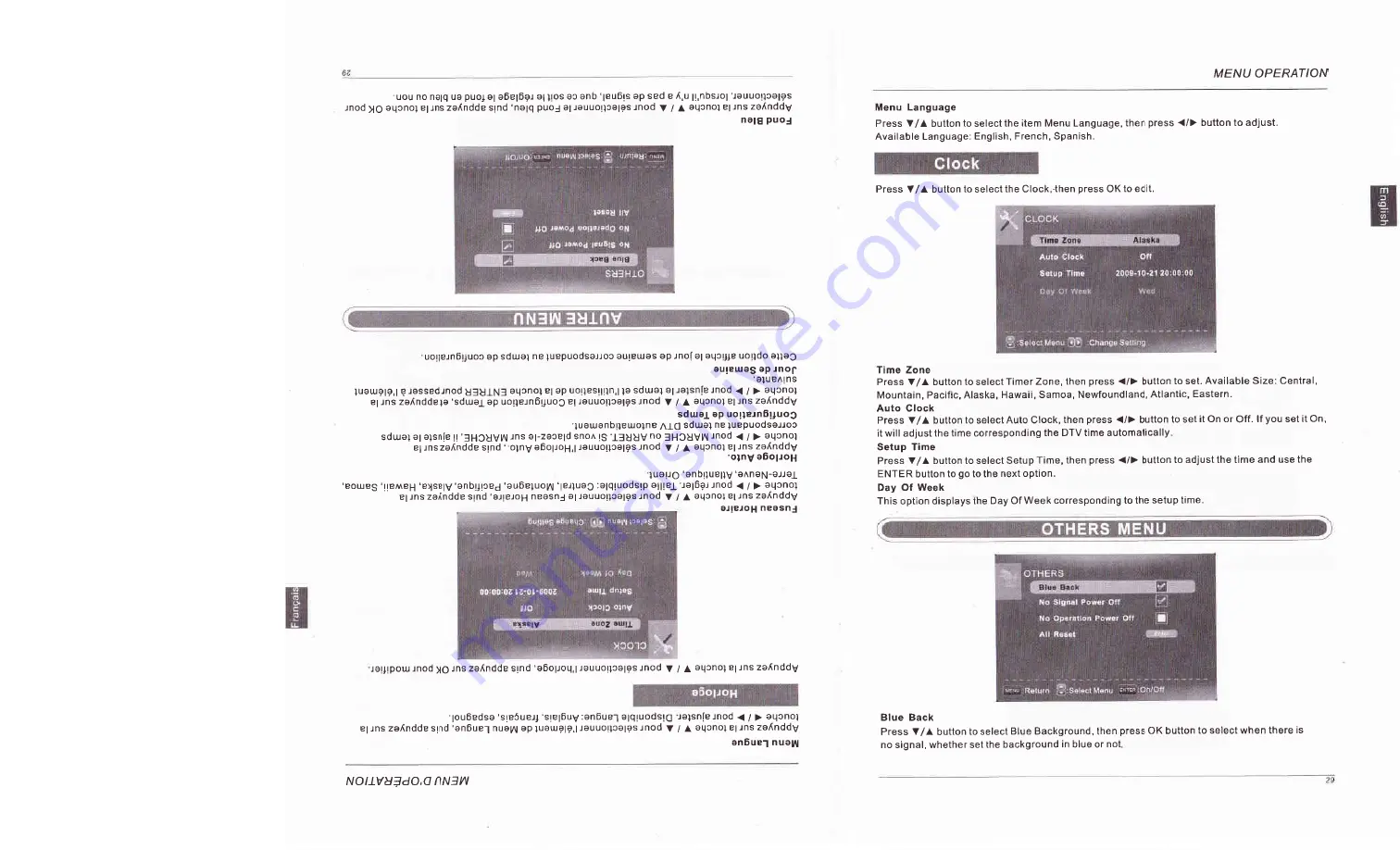 Seiki LC-40B56 Instruction Manual Download Page 31