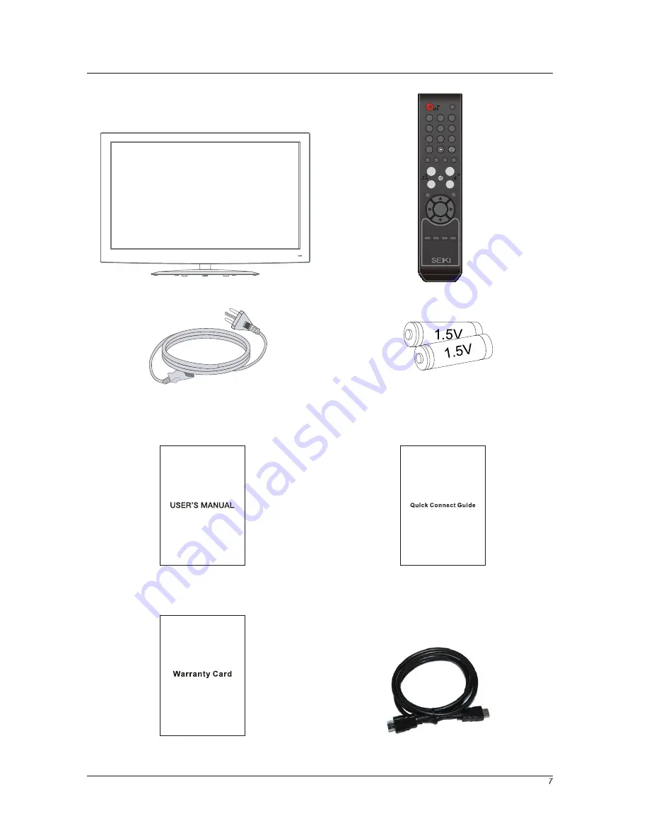 Seiki LC40TZM Скачать руководство пользователя страница 65