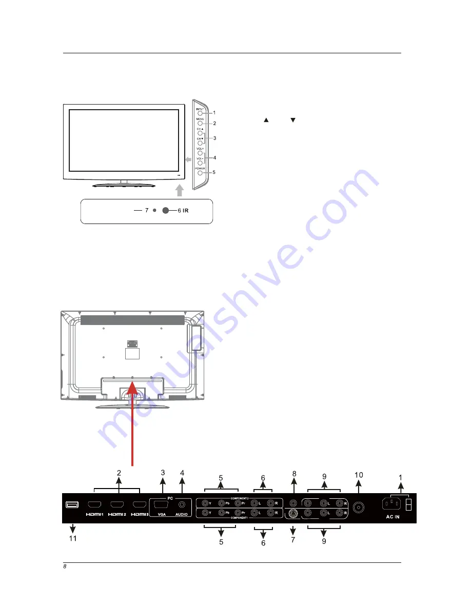 Seiki LC40TZM Скачать руководство пользователя страница 66