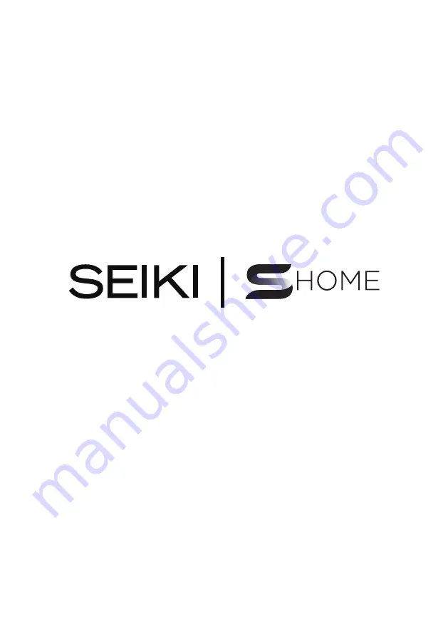 Seiki S HOME SC-1000AU7TL Скачать руководство пользователя страница 24