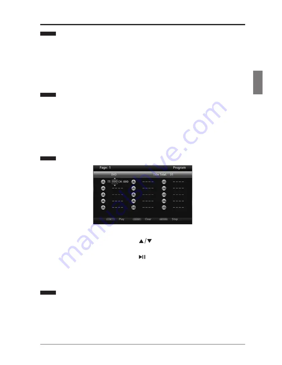 Seiki SB36K1U User Manual Download Page 15