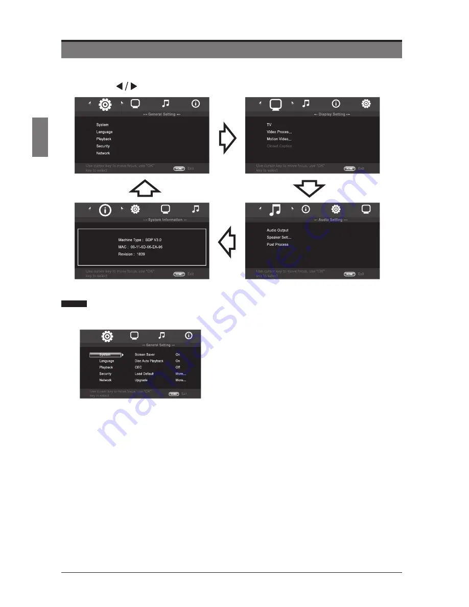 Seiki SB36K1U User Manual Download Page 18