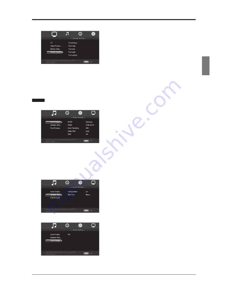 Seiki SB36K1U User Manual Download Page 21