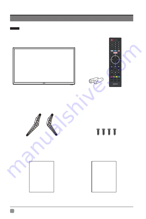 Seiki SC-32HK860N User Manual Download Page 5