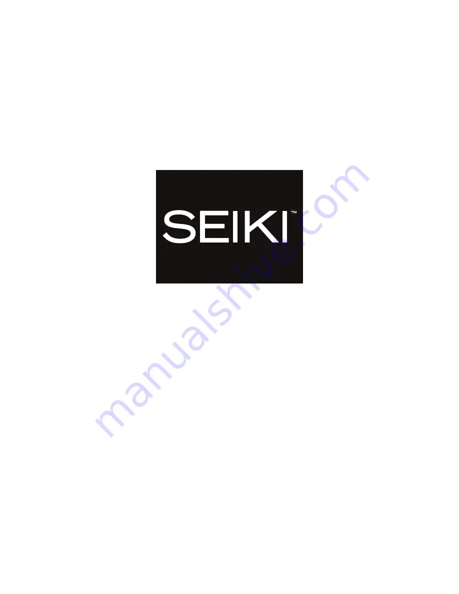 Seiki SC-70AU9DRHPC Instruction Manual Download Page 20