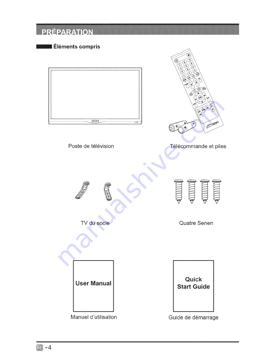 Seiki SE20HY User Manual Download Page 29