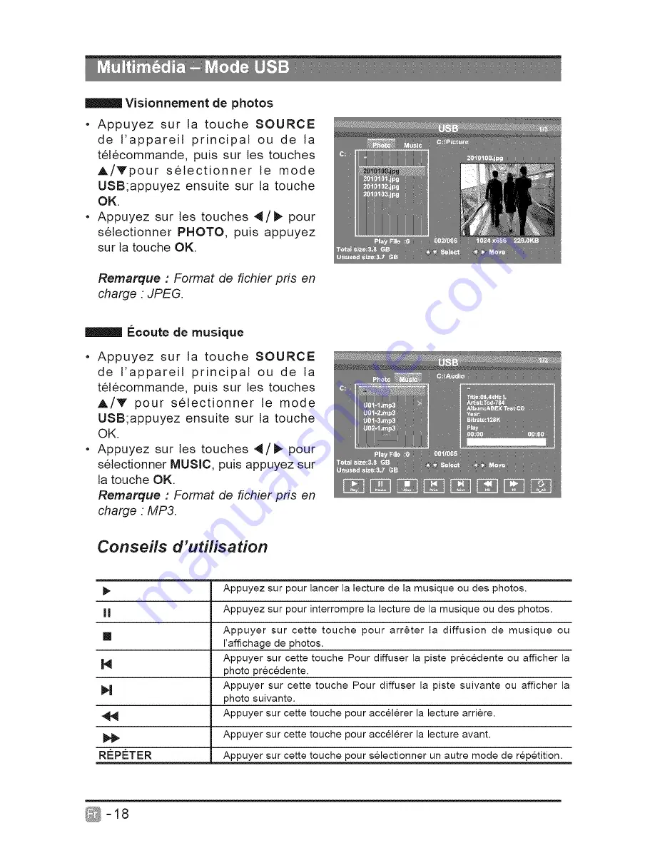 Seiki SE20HY User Manual Download Page 43