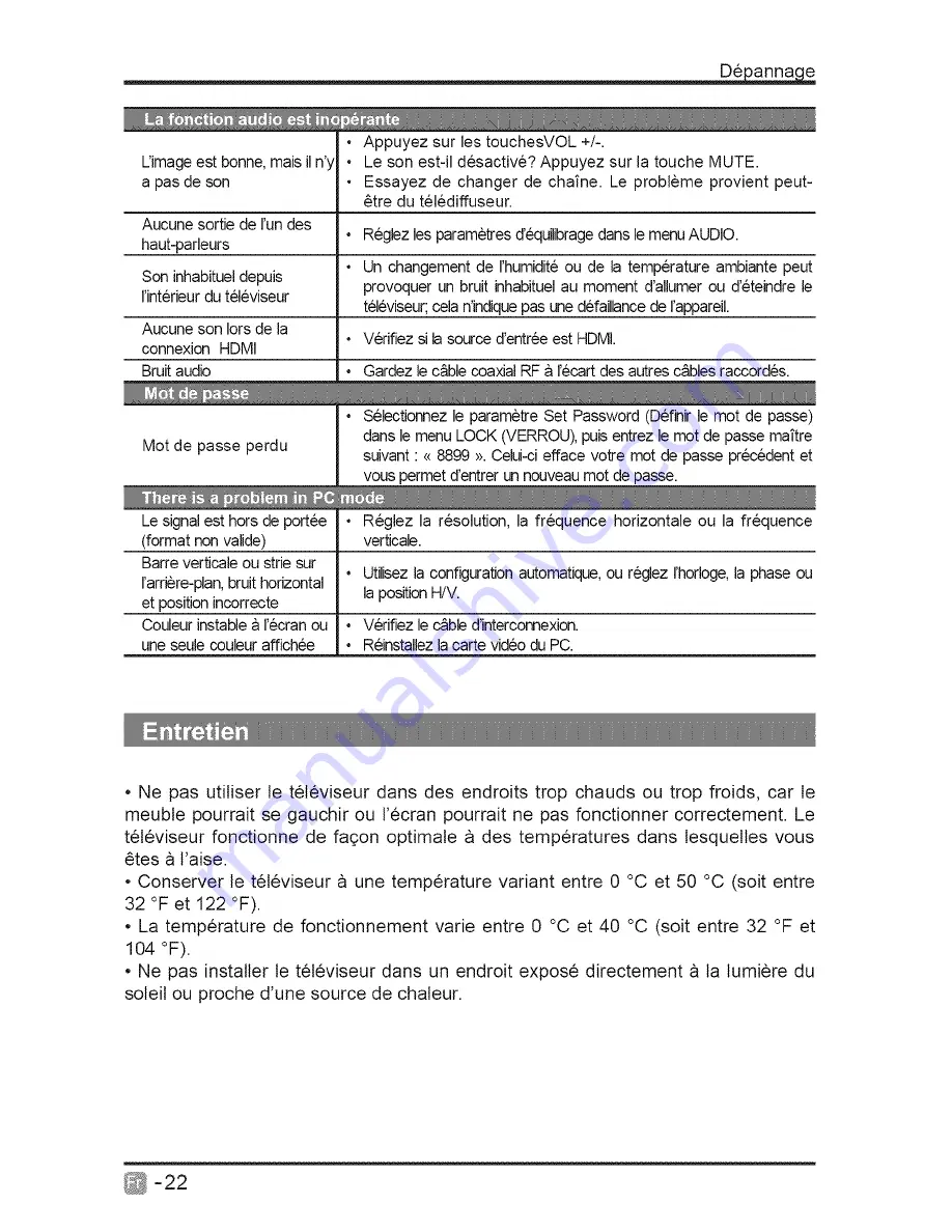 Seiki SE20HY User Manual Download Page 47