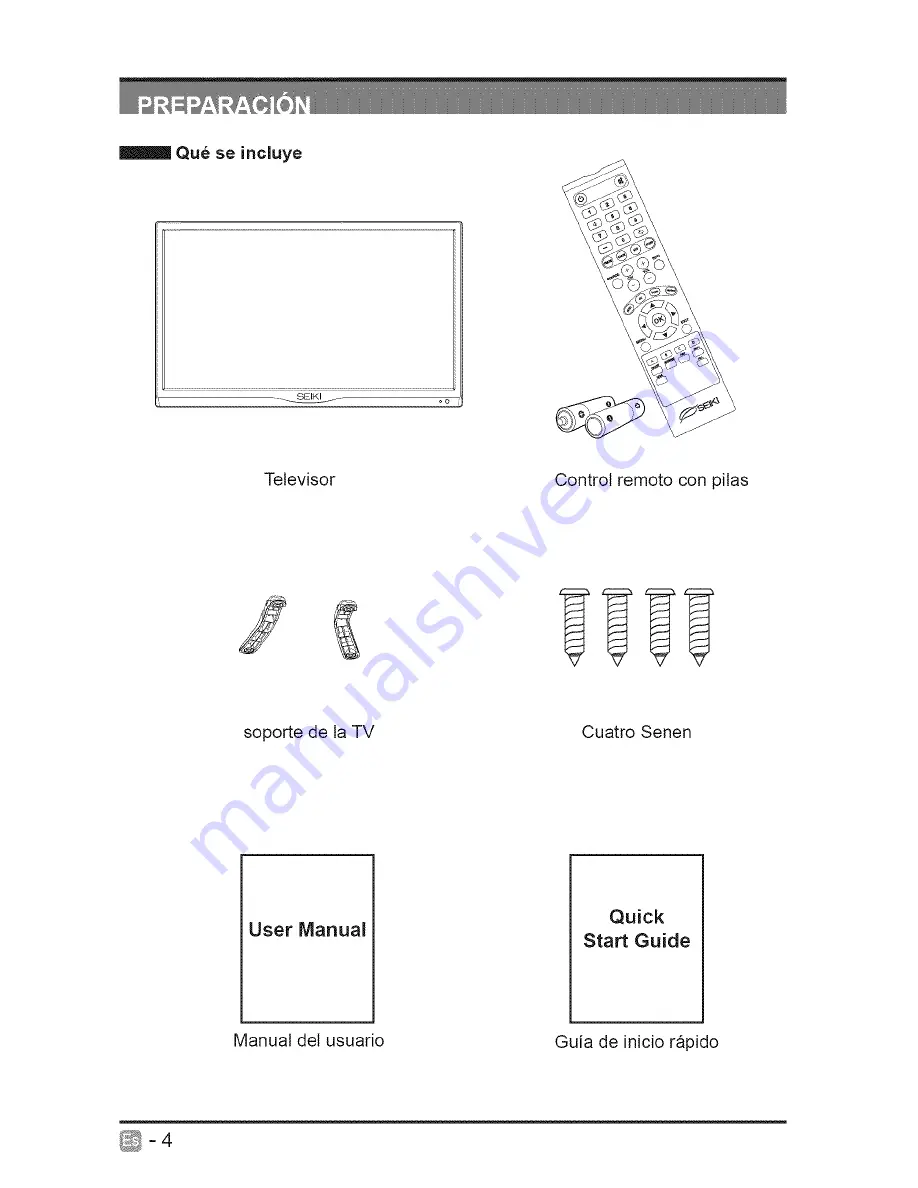 Seiki SE20HY User Manual Download Page 53