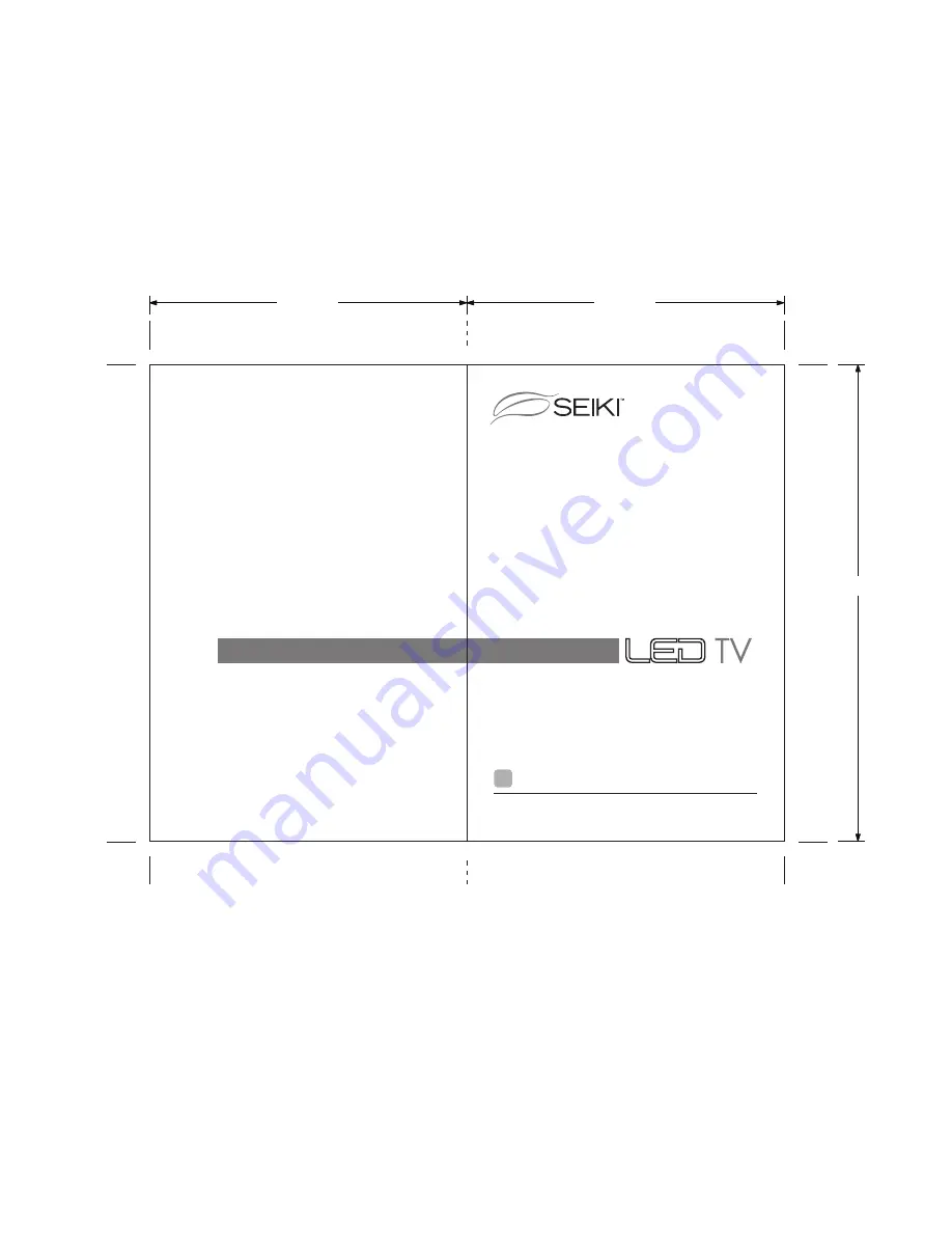 Seiki SE242TS User Manual Download Page 1