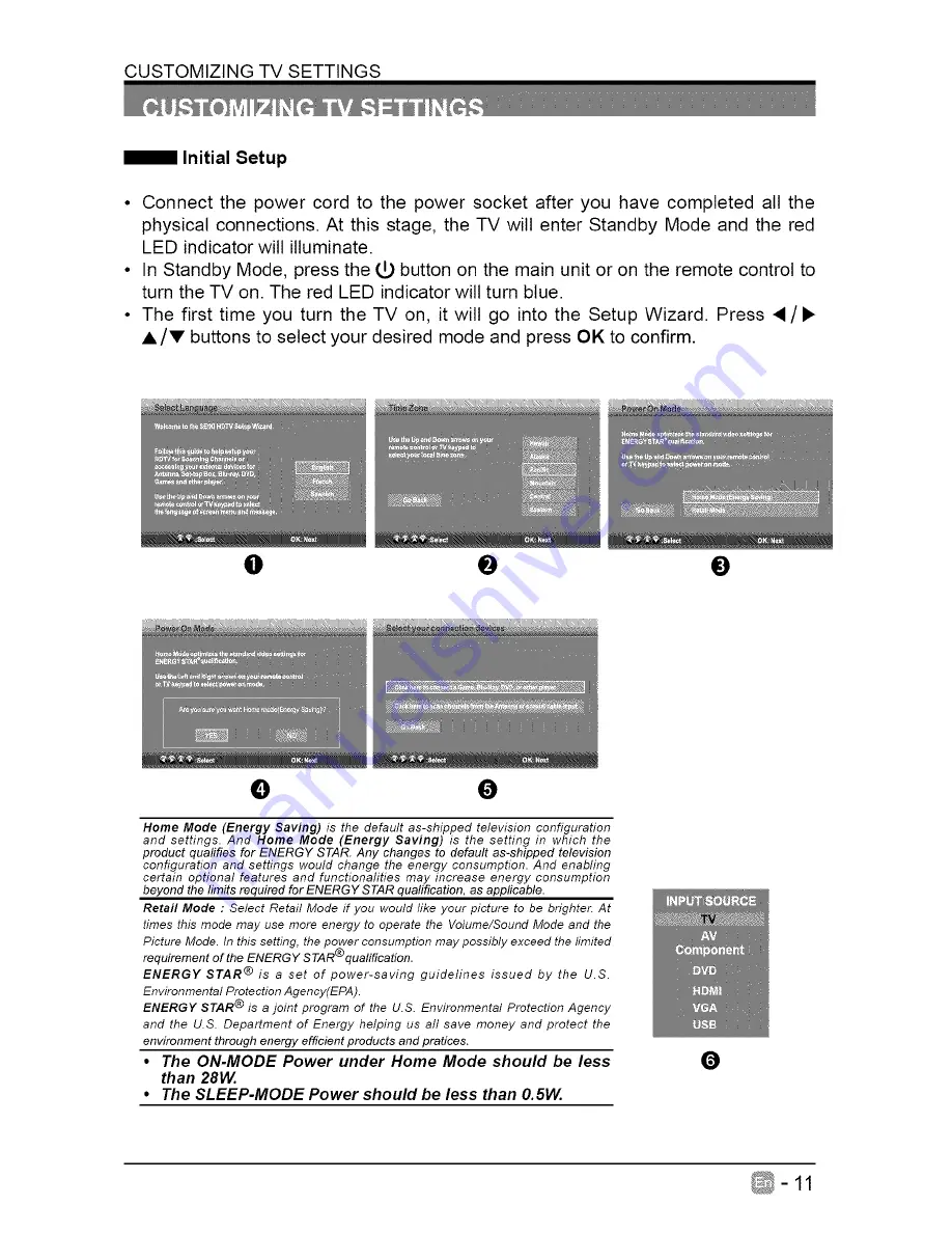 Seiki SE24FT11-D User Manual Download Page 12