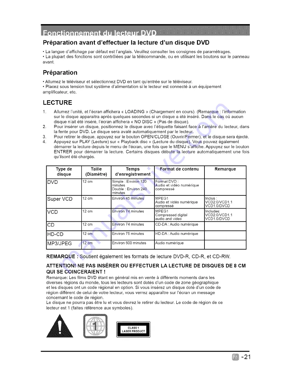 Seiki SE24FT11-D User Manual Download Page 58