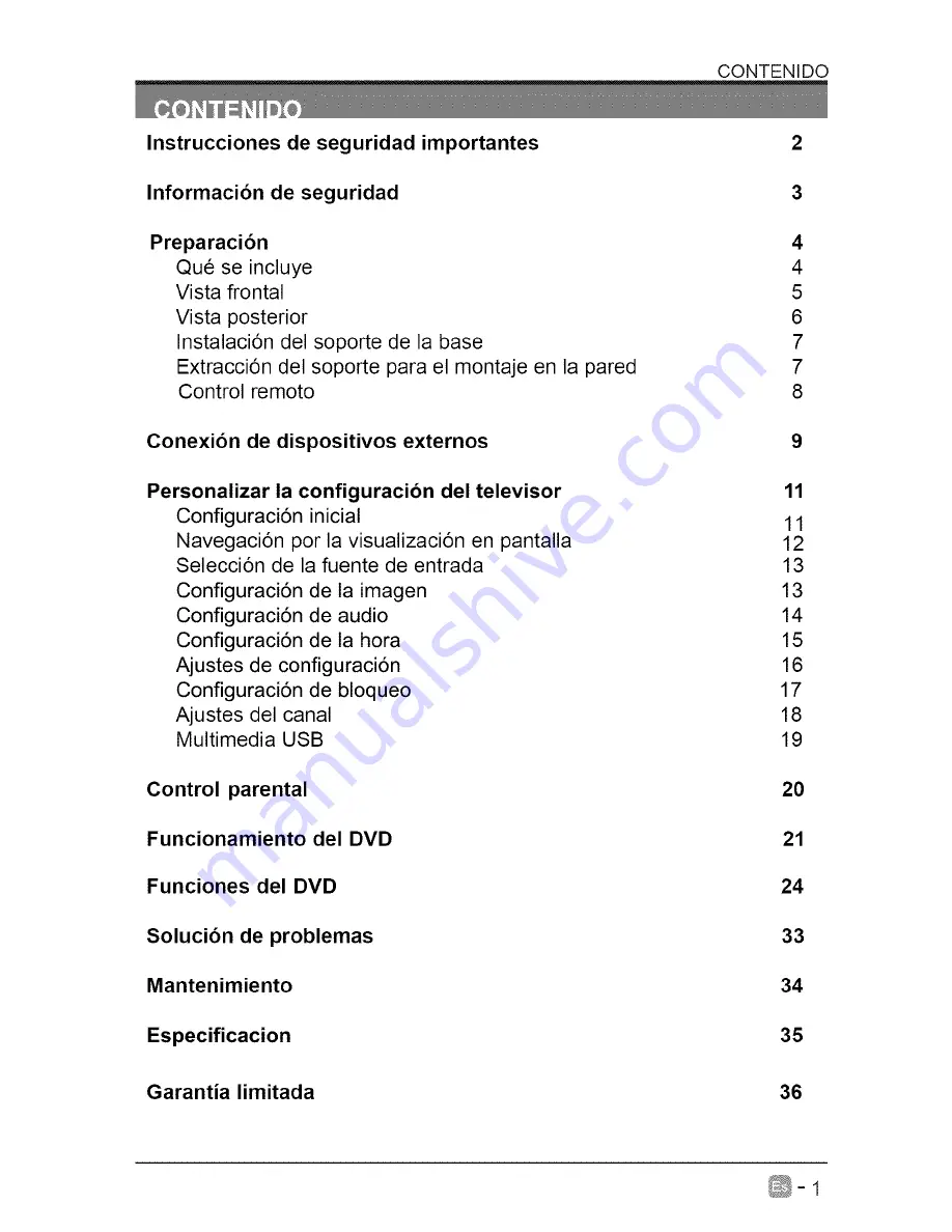 Seiki SE24FT11-D User Manual Download Page 74