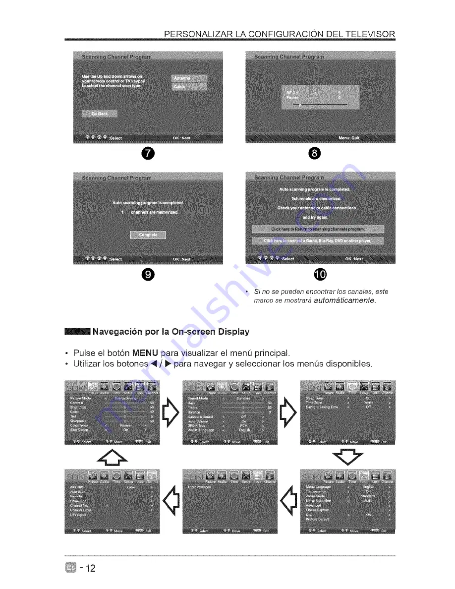 Seiki SE24FT11-D User Manual Download Page 85