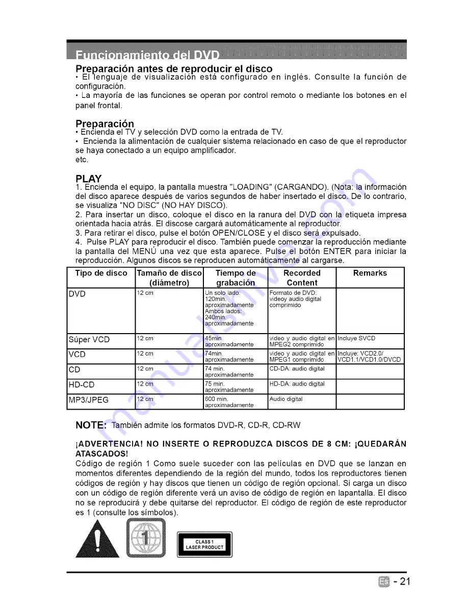 Seiki SE24FT11-D User Manual Download Page 94