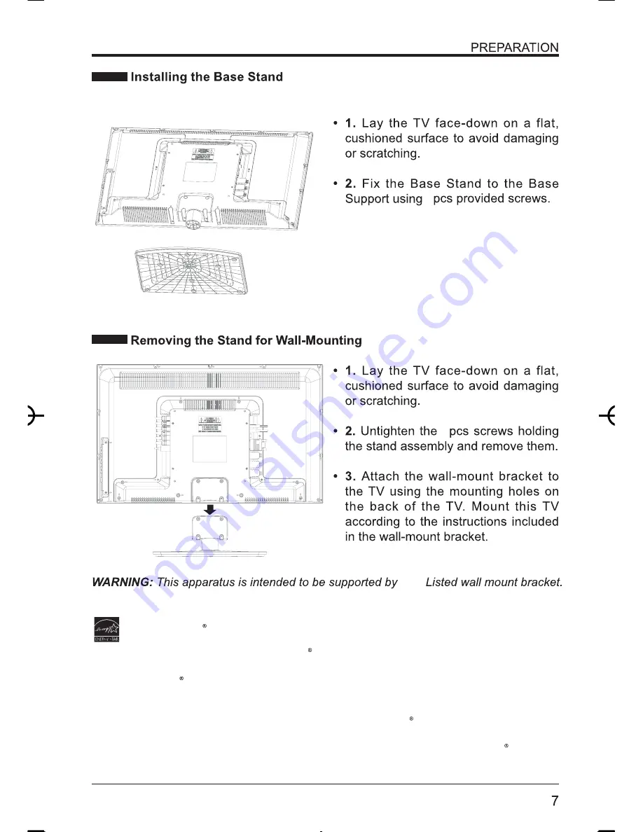 Seiki SE28HY10 User Manual Download Page 8