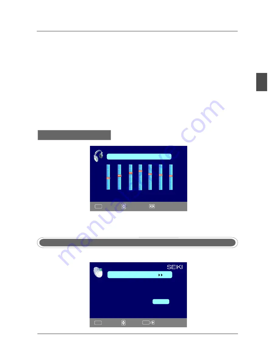 Seiki SE321FB Instruction Manual Download Page 23