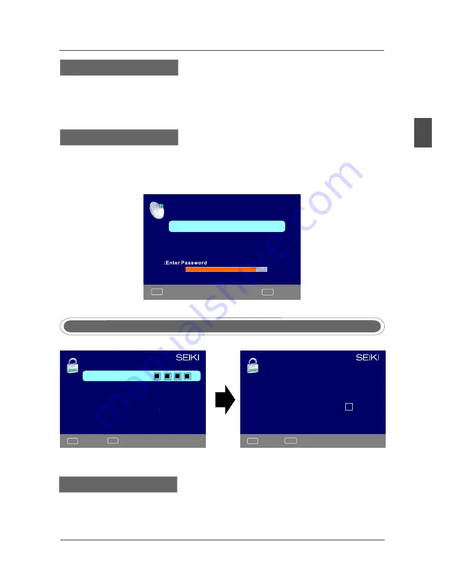 Seiki SE321FB Instruction Manual Download Page 25