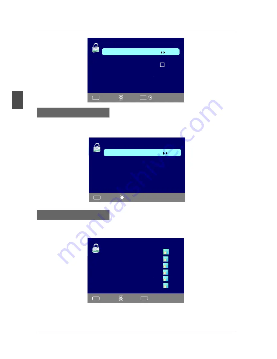 Seiki SE321FB Instruction Manual Download Page 64