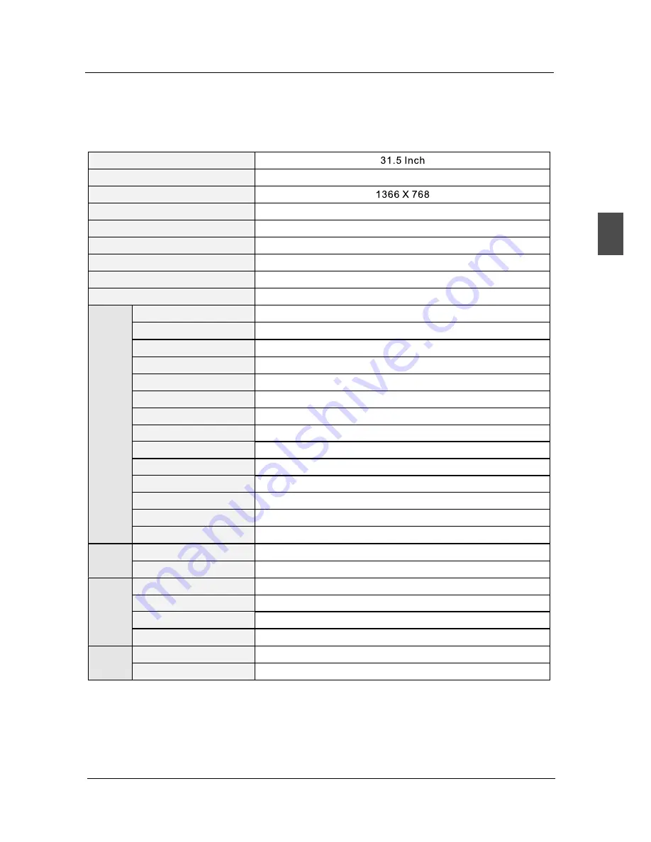 Seiki SE321FB Instruction Manual Download Page 75