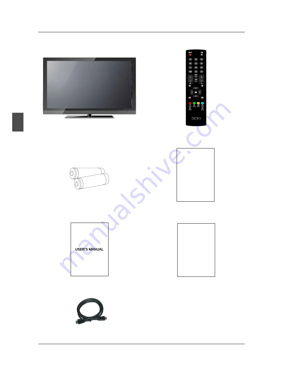 Seiki SE321FB Instruction Manual Download Page 84