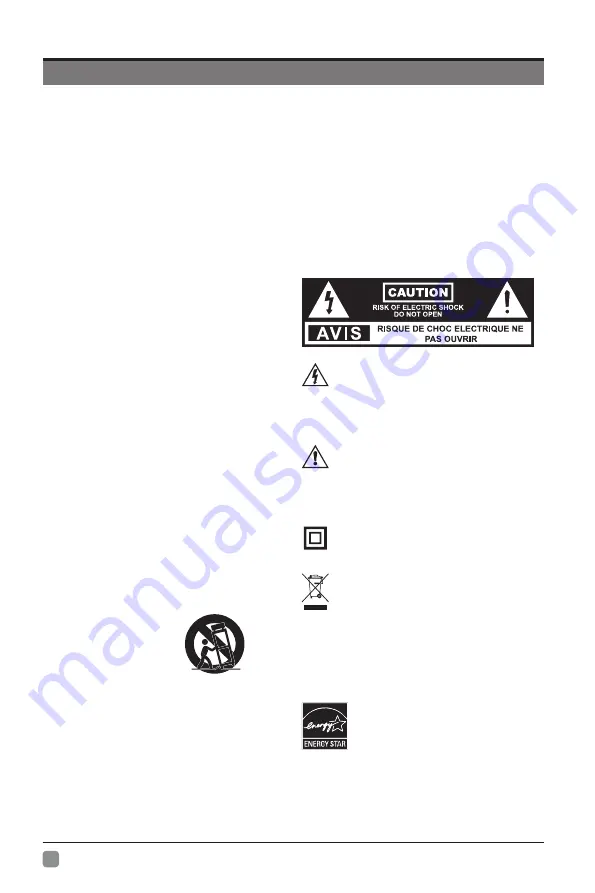 Seiki SE32HY19C Скачать руководство пользователя страница 3