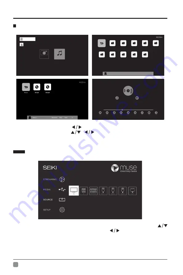 Seiki SE32HY19C User Manual Download Page 15