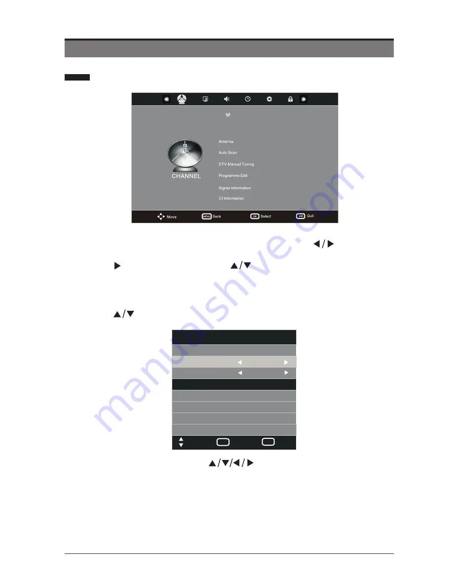 Seiki SE39UY04EC Operating Instructions Manual Download Page 15