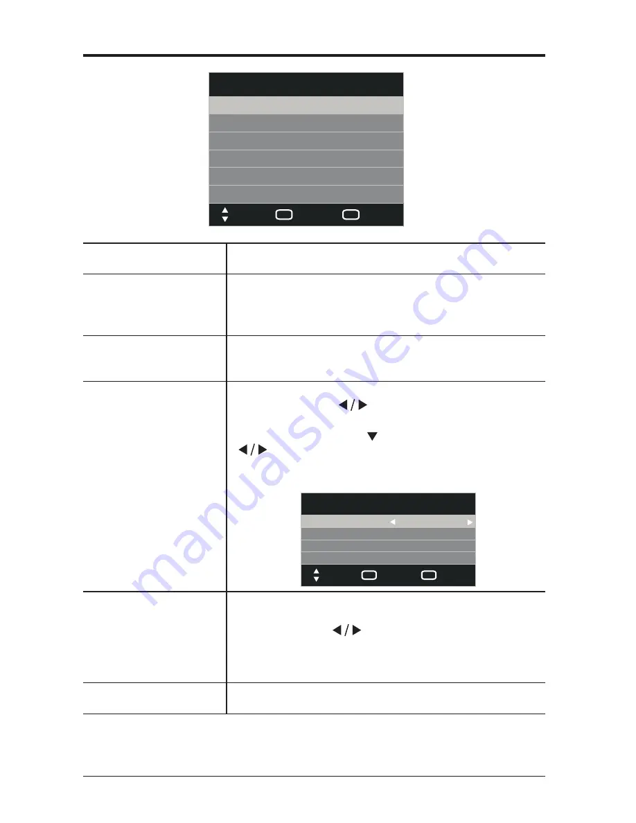 Seiki SE39UY04EC Operating Instructions Manual Download Page 22