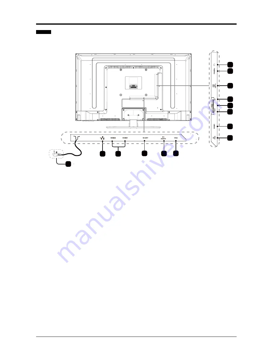 Seiki SE40FO04UK Instruction Manual Download Page 6