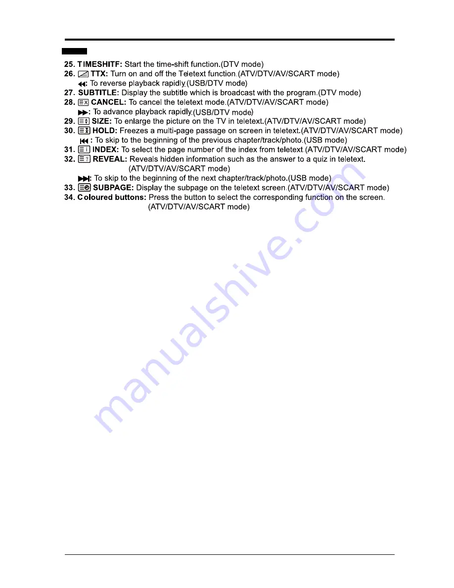 Seiki SE40FO04UK Instruction Manual Download Page 9