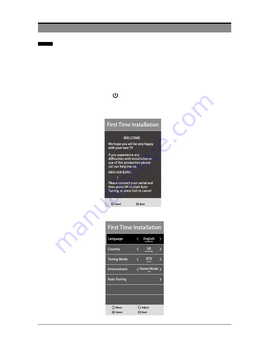 Seiki SE40FO04UK Скачать руководство пользователя страница 11