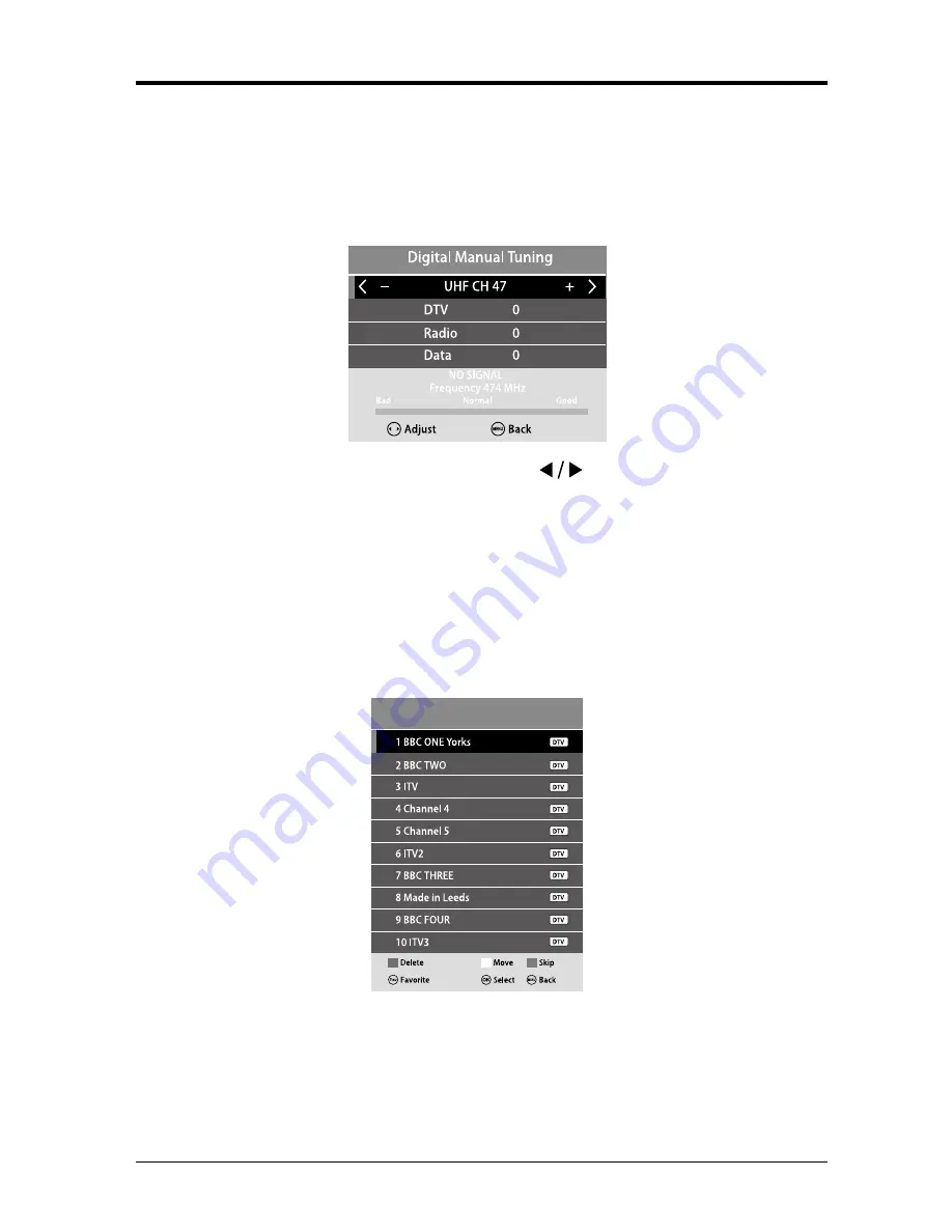 Seiki SE40FO04UK Скачать руководство пользователя страница 21