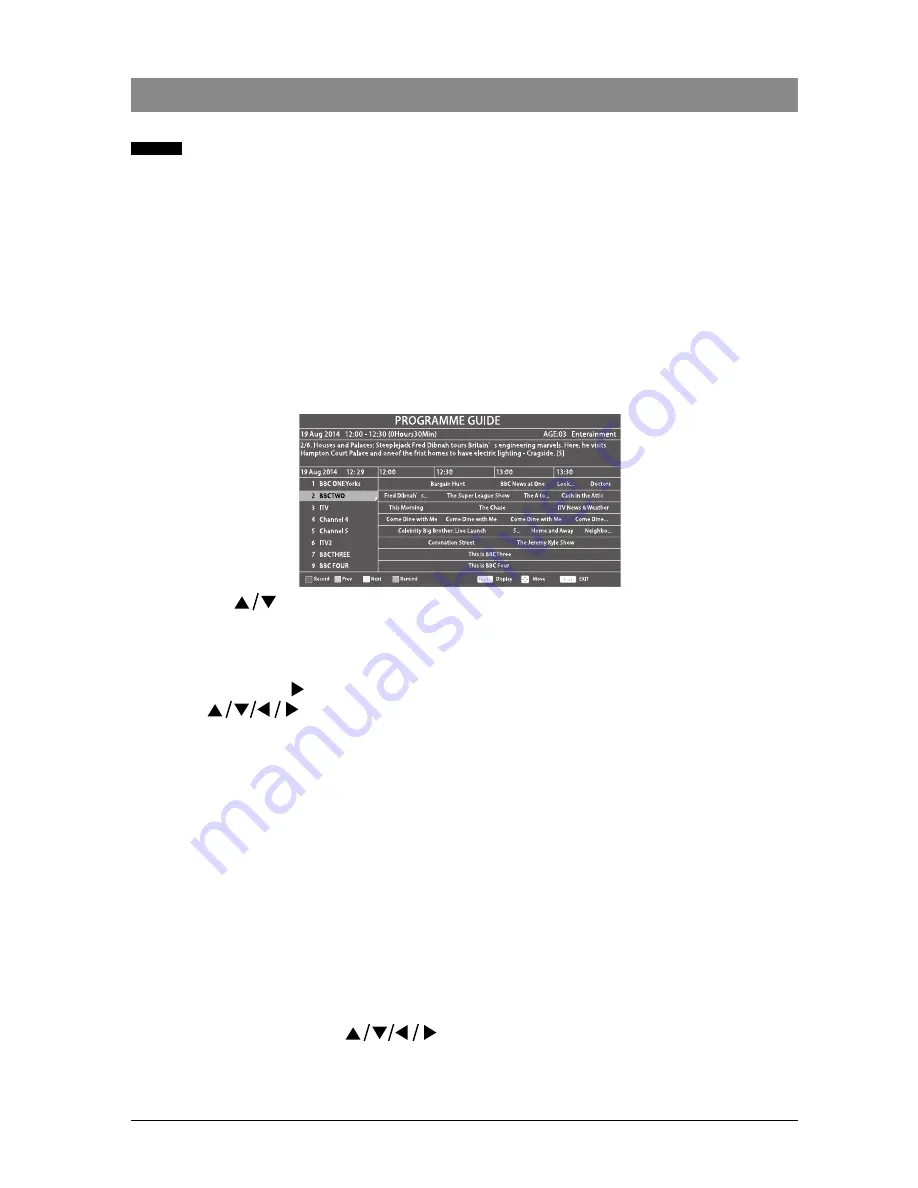 Seiki SE40FO04UK Instruction Manual Download Page 33