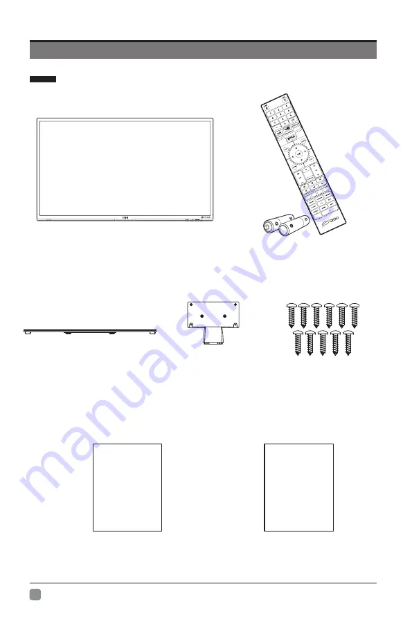 Seiki SE40FY19B User Manual Download Page 5