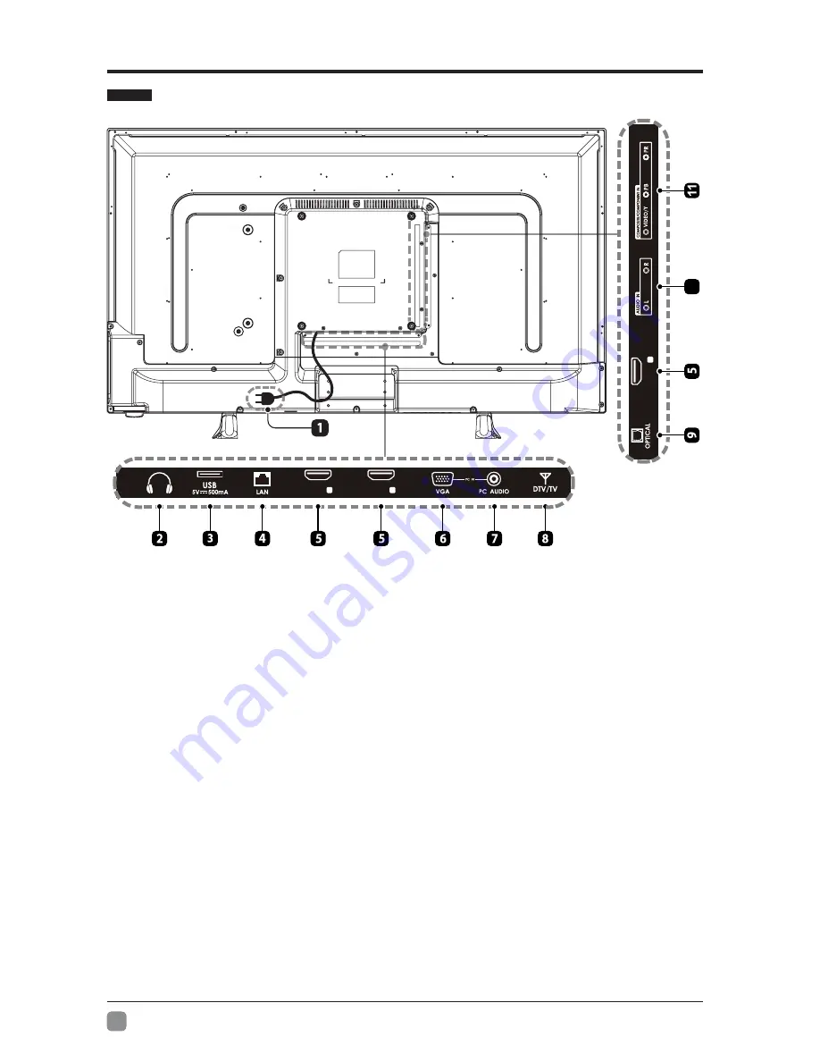 Seiki SE40FYT Скачать руководство пользователя страница 63