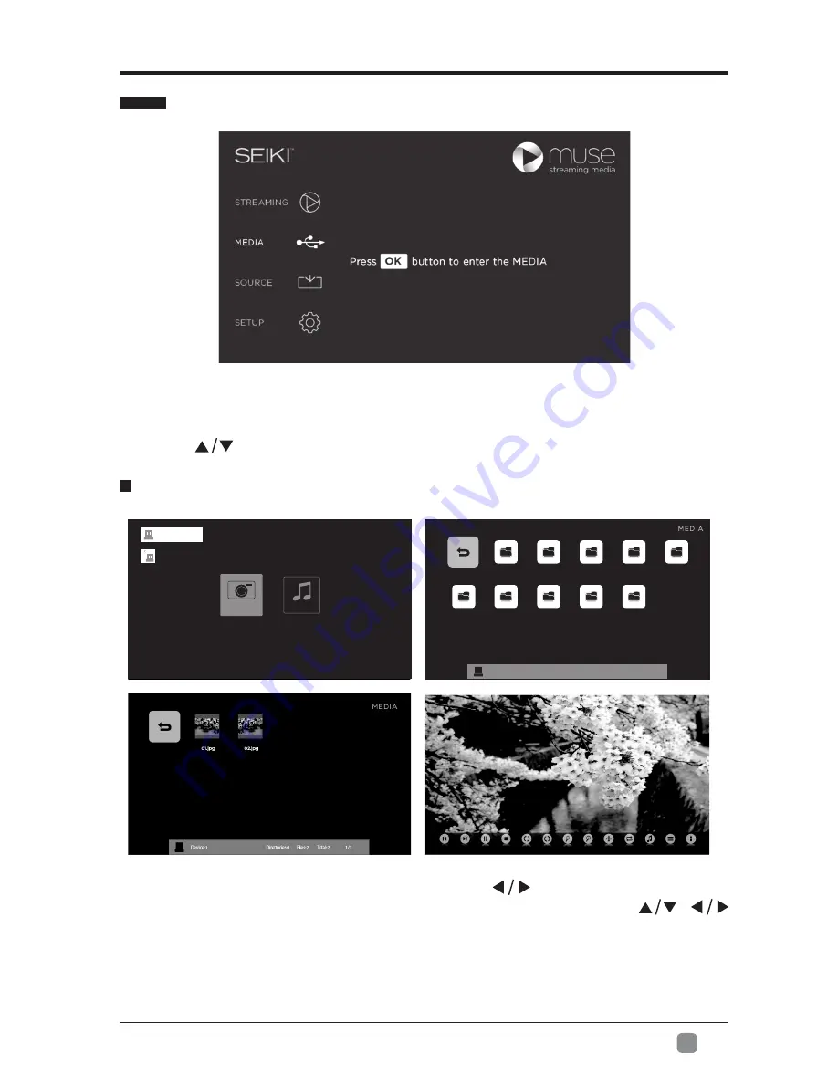 Seiki SE40FYT User Manual Download Page 70