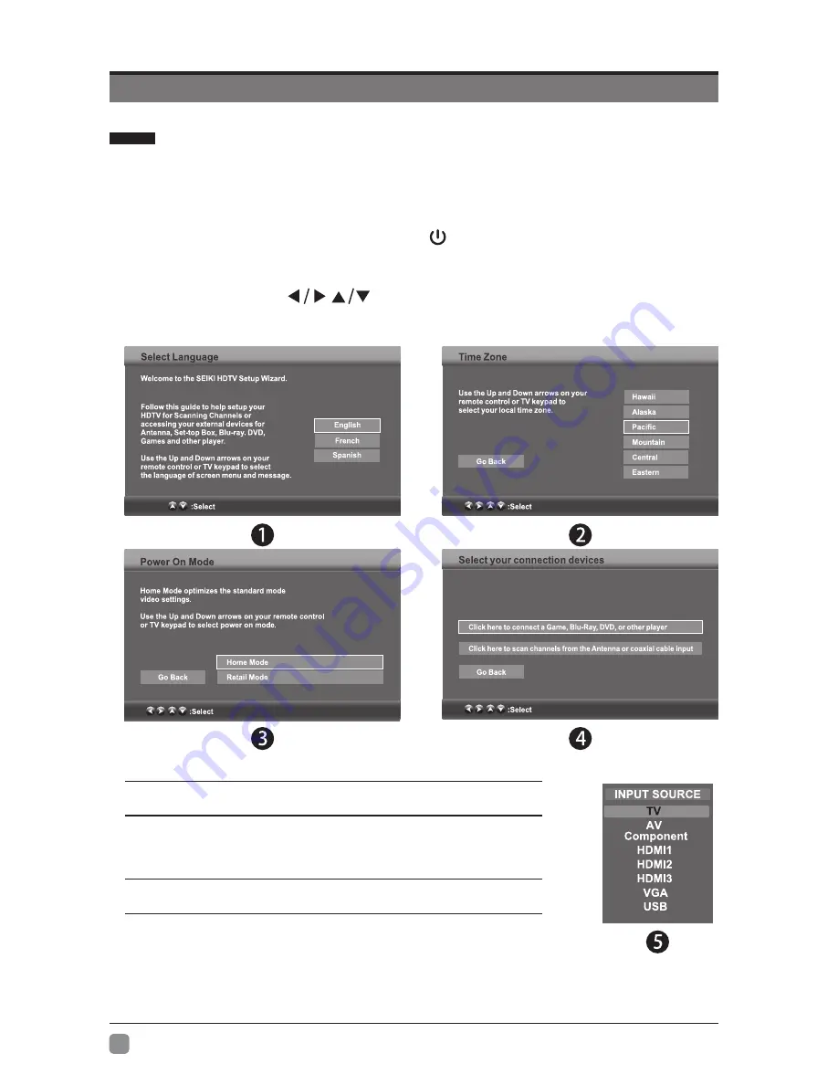 Seiki SE42UM User Manual Download Page 59