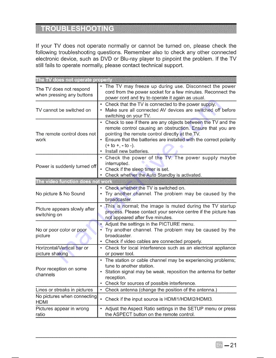 Seiki se50fy33 User Manual Download Page 23