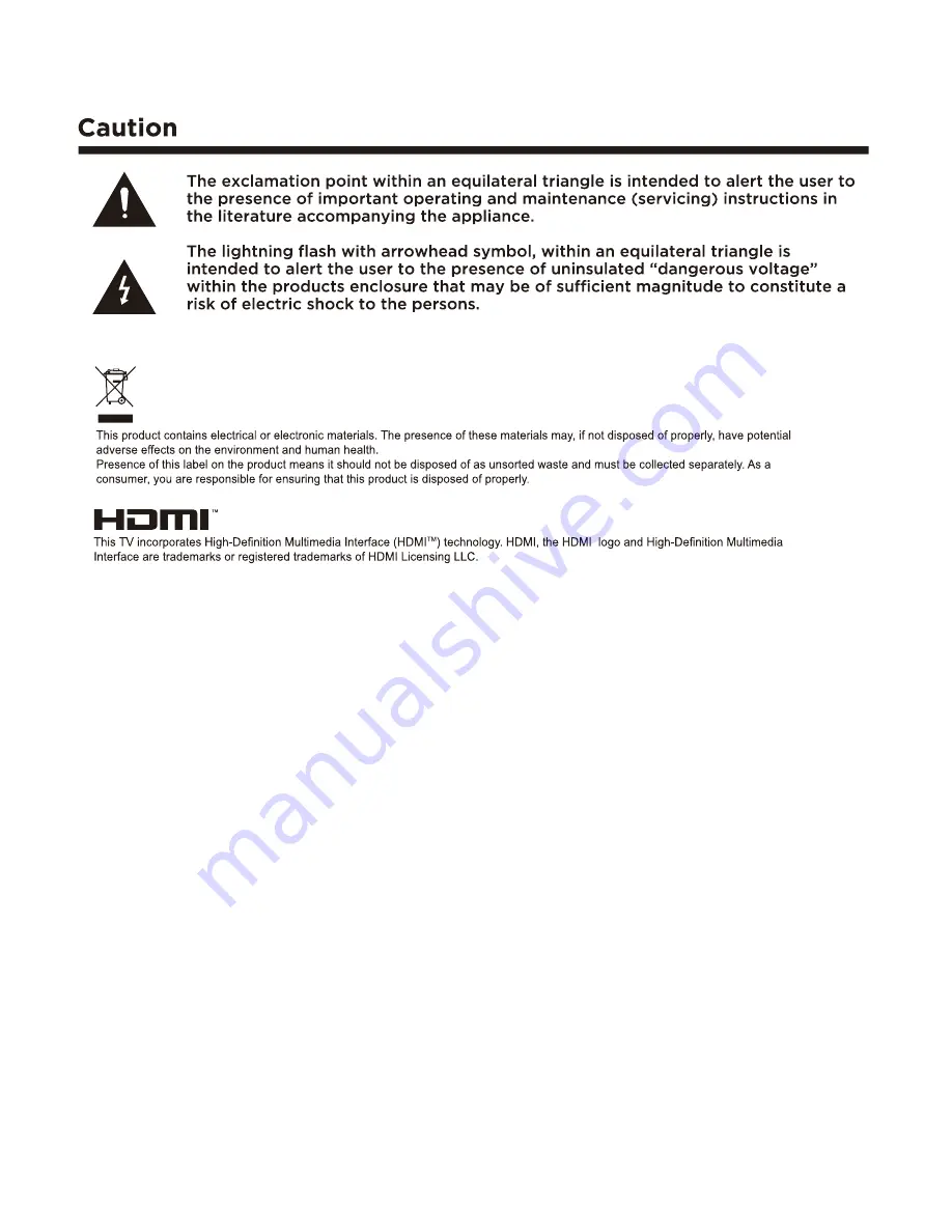 Seiki SE551GS User Manual Download Page 4