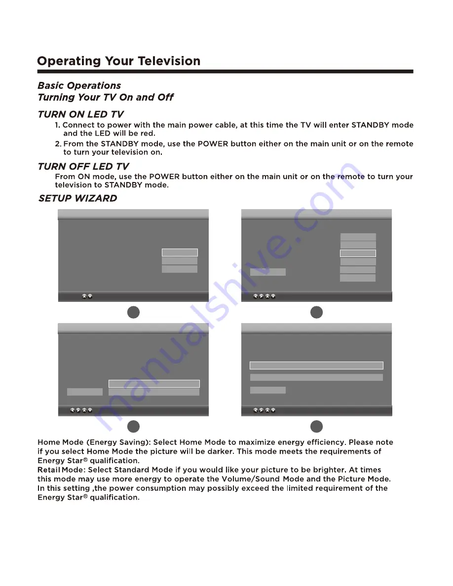 Seiki SE551GS User Manual Download Page 12