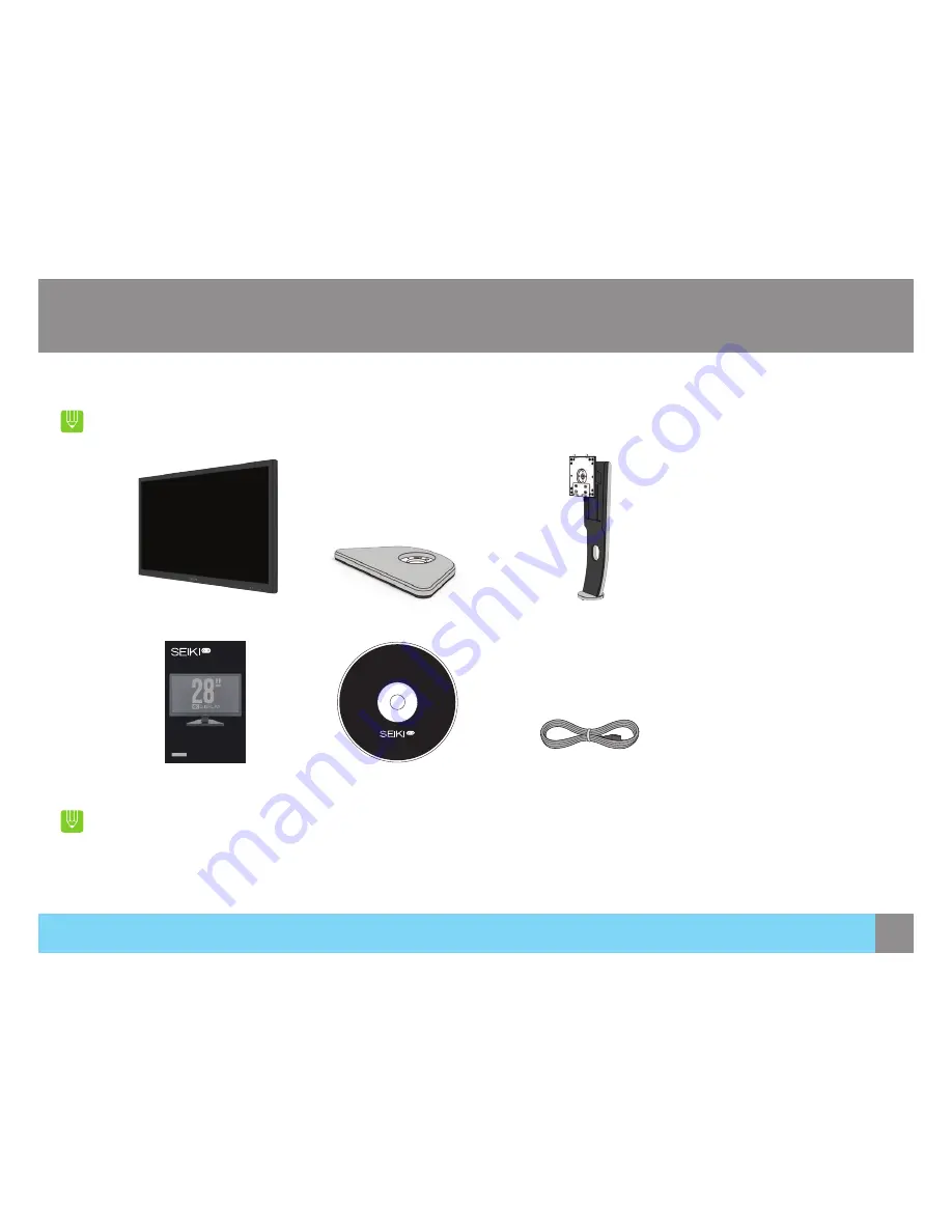 Seiki SM28UTR User Manual Download Page 11