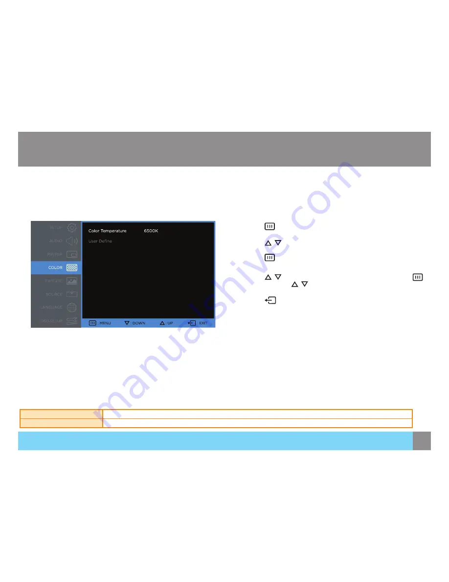 Seiki SM28UTR User Manual Download Page 22