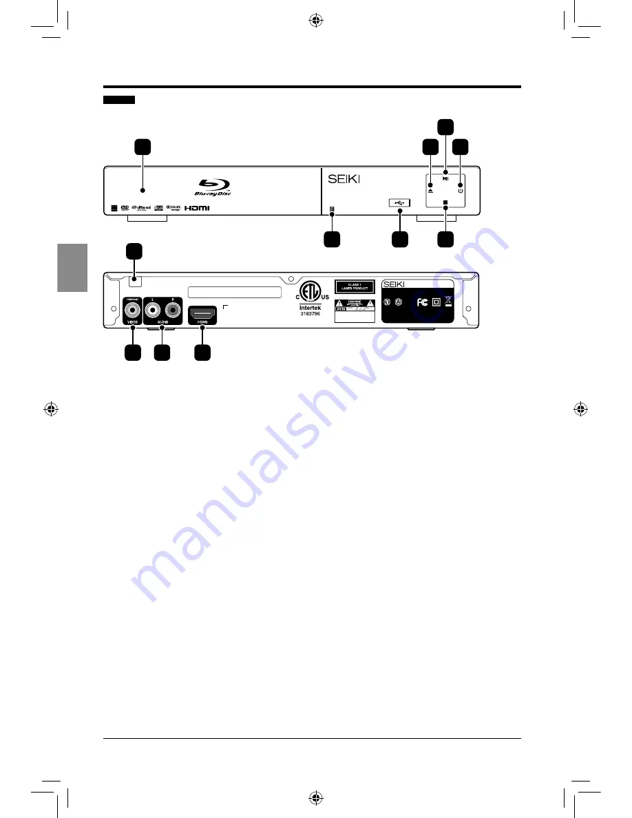 Seiki SR212S Скачать руководство пользователя страница 36